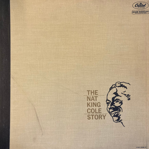 Nat King Cole - The Nat King Cole Story In Stereo (1965 Canada, box set, 3xLP, EX-/EX-)