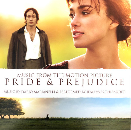 Dario Marianelli - Pride and Prejudice (Music From the Motion Picture) (2017 First Press - EX/EX)