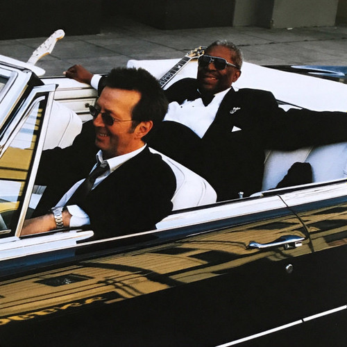 B.B King and Eric Clapton -Riding with King (2011 USA NM/NM)