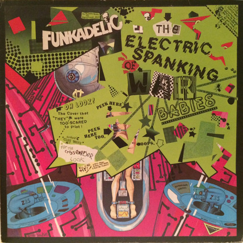 Funkadelic - The Electric Spanking of War Babies (1981 Promotional Copy with Inner EX/EX)