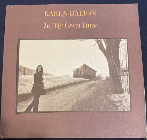 Karen Dalton -In My Own Time (1971 USA see description)