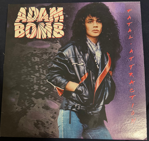 Adam Bomb -Fatal Attraction (1985 EX/EX) 
