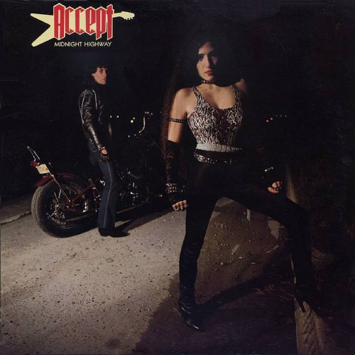 Accept — Midnight Highway (Canada 1983 Compilation, EX-/VG+)