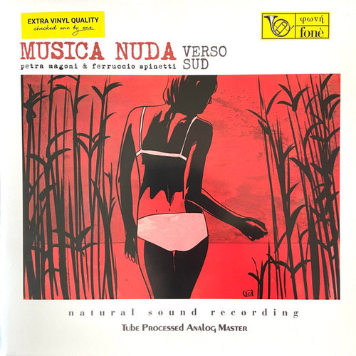 Musica Nuda — Verso Sud (Italy 2021 Reissue, NM/NM-)