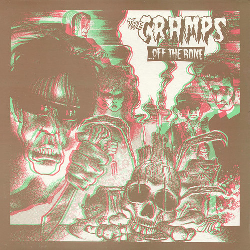 The Cramps — …Off The Bone (UK 1983 Compilation, VG+/VG+)