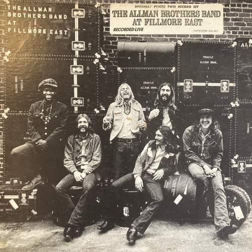 The Allman Brothers Band - The Allman Brothers Band At Fillmore East (1st Canadian pressing, red labels, 2xLP, VG/VG)