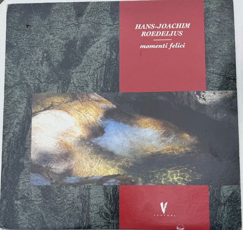 Hans-Joachim Roedelius -Momenti Felici (1987 EX/VG)
