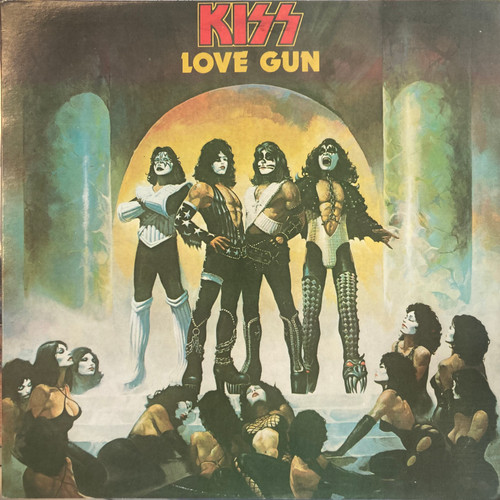 Kiss - Love Gun (1978 Canada, reissue, NM/NM-)