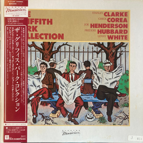 Stanley Clarke - The Griffith Park Collection (1982 Japan, w/ obi, NM/EX)