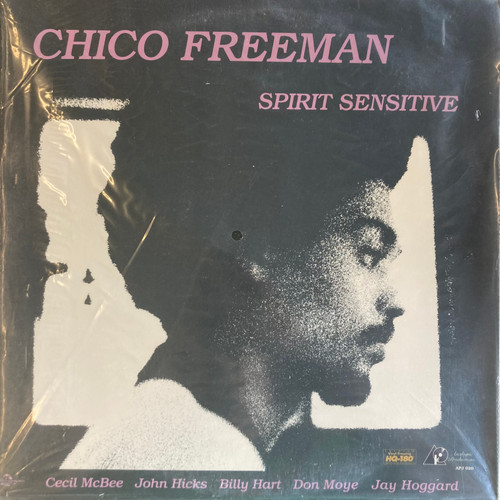 Chico Freeman - Spirit Sensitive (1995 US, Numbered reissue, 180g, SEALED)