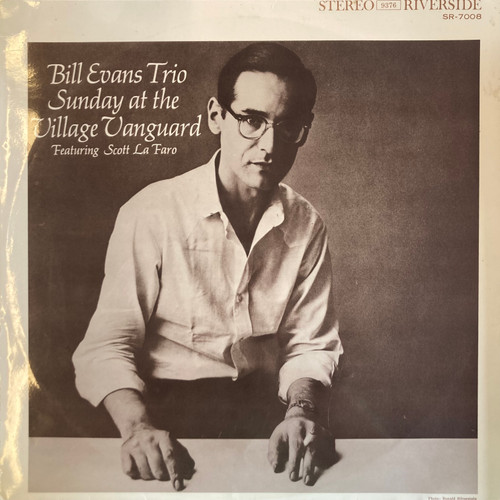 Bill Evans Trio - Sunday At The Village Vanguard (1961 Japan, VG+/VG+)