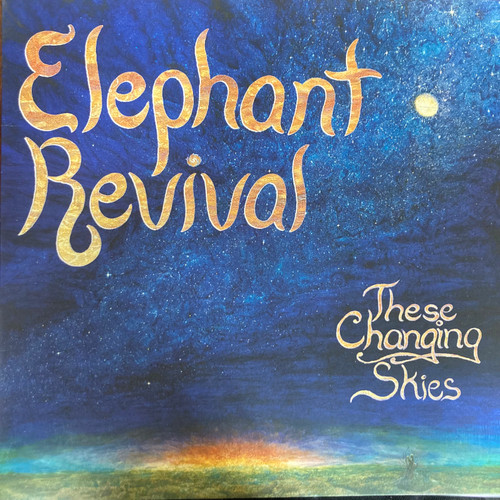 Elephant Revival - These Changing Skies (2013 US, gatefold, NM/NM)