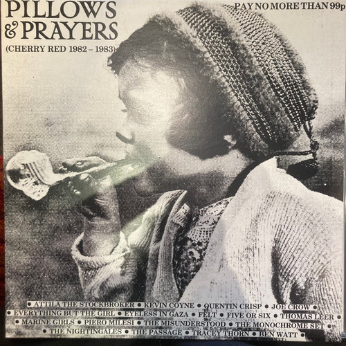 Various - Pillows & Prayers (1982 France, compilation, w/printed inner, EX/EX)