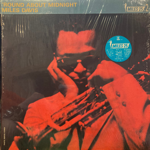 Miles Davis - 'Round About Midnight (1981 Japan, reissue, W/ obi-cap, In open shrink, NM-/EX