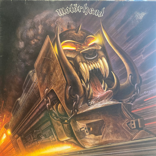 Motörhead - Orgasmatron (1986 UK, Includes a booklet, VG+/VG+)