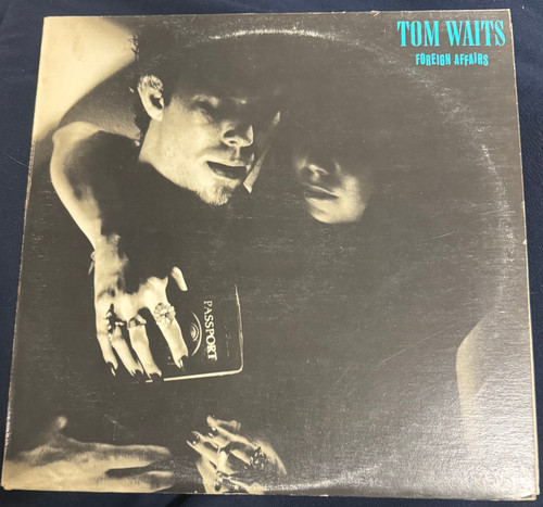 Tom Waits - Foreign Affairs (1977 VG+/VG with Inner)