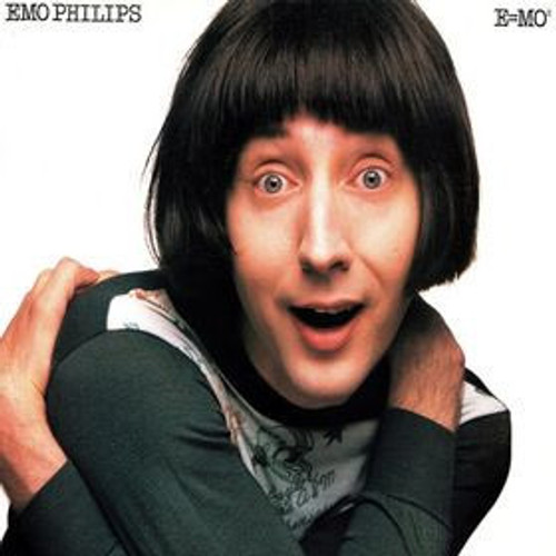 Emo Philips  - E=MO2 (1985 EX/EX)