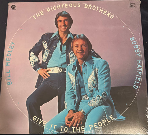 The Righteous Brothers - Give it to the Prople (1974 SEALED 