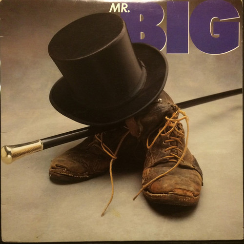 Mr Big -S/T 1989 NM/EX
