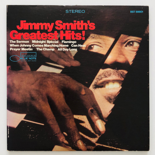 Jimmy Smith - Jimmy Smith's Greatest Hits (2 LPs EX / EX)