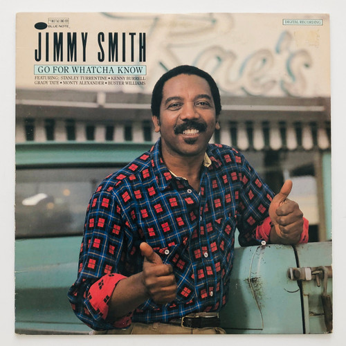 Jimmy Smith - Go For Whatcha Know EX / EX)