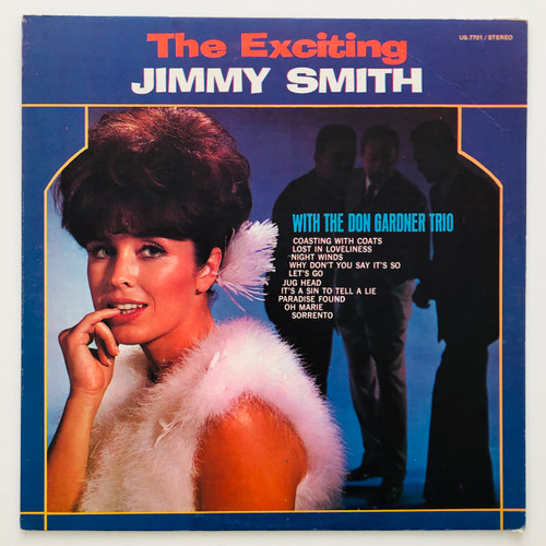 Jimmy Smith – The Exciting Jimmy Smith (EX / VG+)