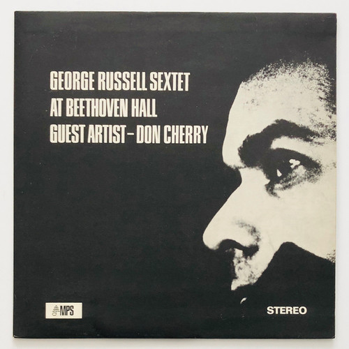 George Russell Sextet  Guest Artist - Don Cherry – At Beethoven Hall (EX / EX)