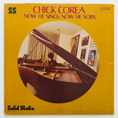 Chick Corea - Now He Sings, Now He Sobs (EX / EX)