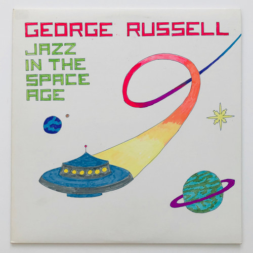 George Russell - Jazz in the Space Age (EX vintage reissue on MCA, cover is handmade by previous owner)