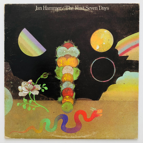 Jan Hammer - The First Seven Days (EX / VG)