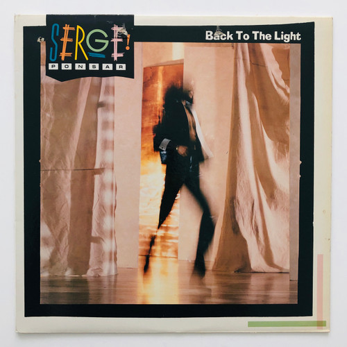 Serge Ponsar - Back to the Light (EX / EX)