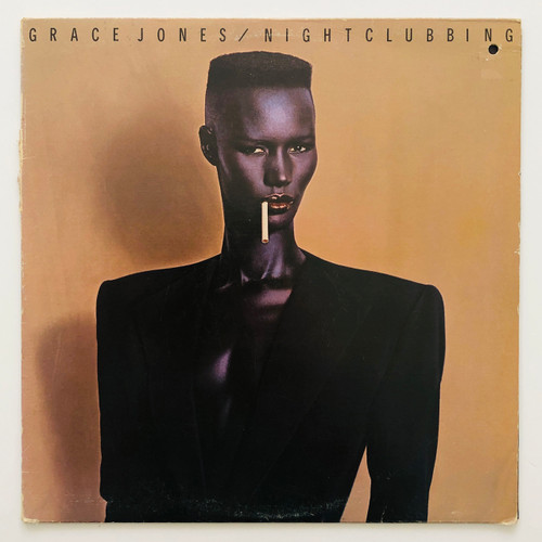 Grace Jones - Nightclubbing (EX / VG)