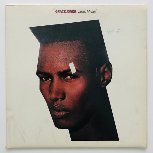 Grace Jones - Living My Life (EX / VG)