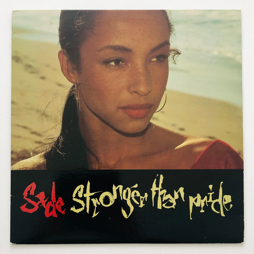 Sade - Stronger Than Pride (EX / VG+)
