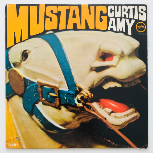 Curtis Amy - Mustang (VG / EX)