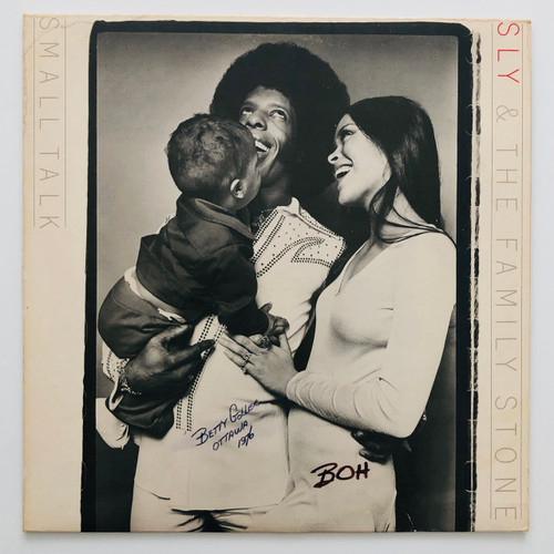 Sly & The Family Stone - Small Talk (VG+ / VG-)