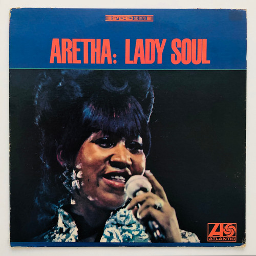 Aretha Franklin - Lady Soul (VG / VG+)