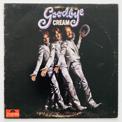 Cream - Goodbye Cream (VG+/ VG+)