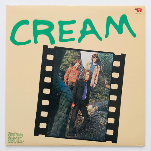 Cream - Fresh Cream (EX / EX)