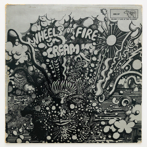 Cream - Wheels of Fire (vintage repress EX / VG)
