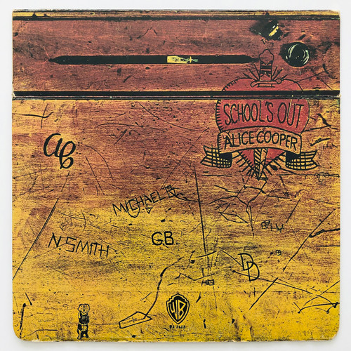 Alice Cooper - School's Out (VG / VG)