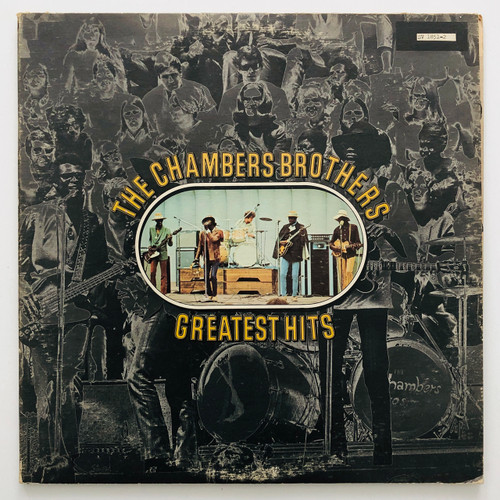 The Chambers Brothers - Greatest Hits (2 LPs EX / EX)