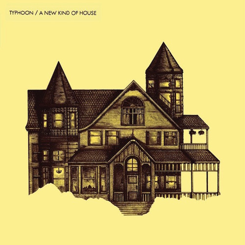 Typhoon - A New Kind Of House ( Limited to 500 on coloured vinyl)