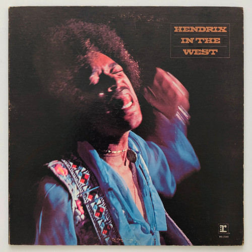 Jimi Hendrix - Hendrix in the West (VG+ / VG+)