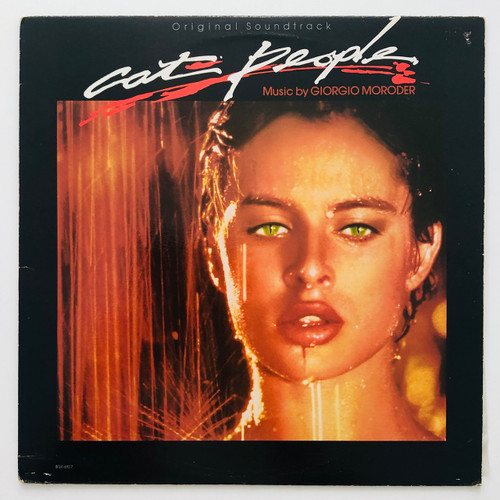 Giorgio Moroder - Cat People Soundtrack (EX / VG+)
