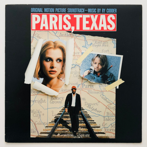 Ry Cooder – Paris, Texas (VG+ / VG+)