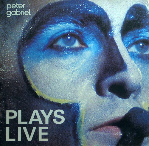Peter Gabriel - Plays Live (1983 Canada, Quality Records Pressing, VG+/VG+)