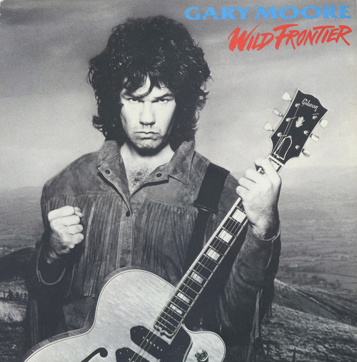 Gary Moore - Wild Frontier (1987 UK, VG+/VG)