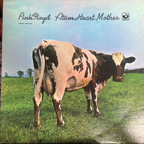 Pink Floyd - Atom Heart Mother (Early US Reissue - EX/VG+)