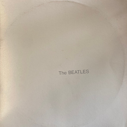 The Beatles - The Beatles (1975 Canada reissue, 2xLP, purple labels, w/ poster & photos, EX-/EX)
